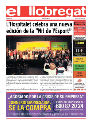 El Llobregat – Octubre 2010