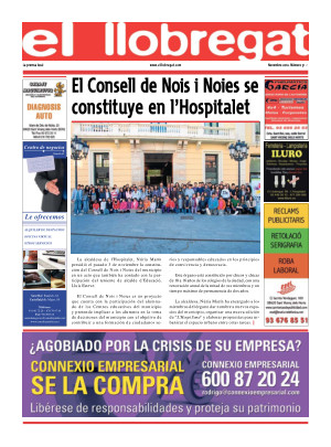 El Llobregat – Novembre 2010