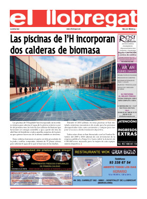 El Llobregat – Març 2011