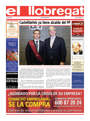 El Llobregat – Juny 2011
