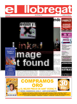 El Llobregat – Desembre 2011