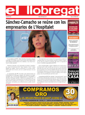 El Llobregat – Juny 2012