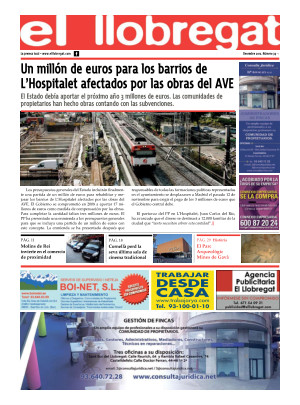 El Llobregat – Desembre 2012