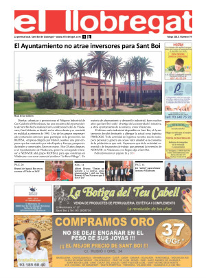 El Llobregat – Maig 2013