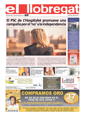 El Llobregat – Juny 2013