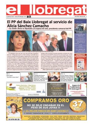 El Llobregat – Juliol 2013