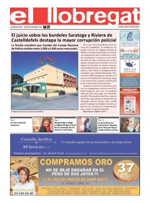El Llobregat – Octubre 2013
