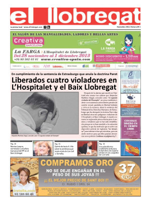 El Llobregat – Novembre 2013