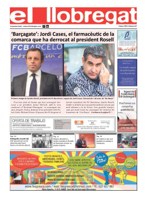 El Llobregat – Febrer 2014