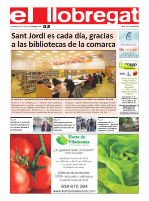 El Llobregat – Abril 2014