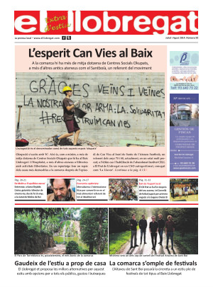 El Llobregat – Juliol 2014