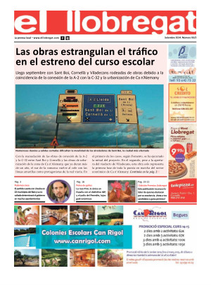 El Llobregat – Setembre 2014