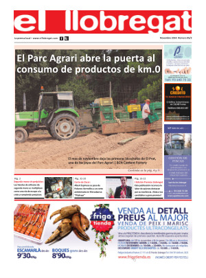 El Llobregat – Novembre 2014