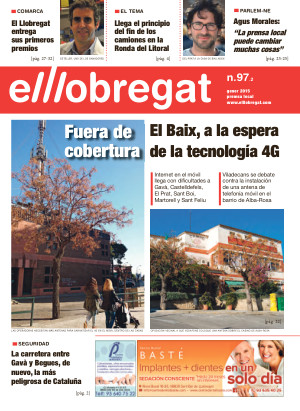 El Llobregat – Gener 2015