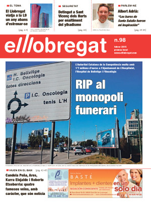 El Llobregat – Febrer 2015