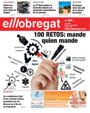 El Llobregat – Abril 2015