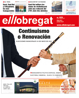 El Llobregat – Maig 2015