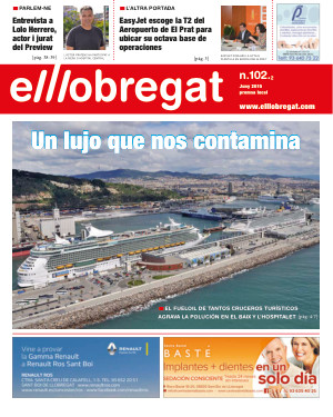 El Llobregat – Juny 2015