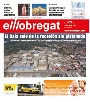 El Llobregat – Juliol 2015