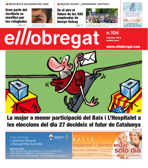 El Llobregat – Setembre 2015