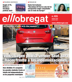 El Llobregat – Octubre 2015