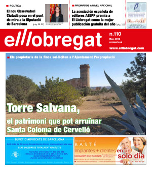 El Llobregat – Març 2016