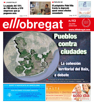 El Llobregat – Juny 2016