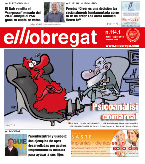 El Llobregat – Juliol 2016