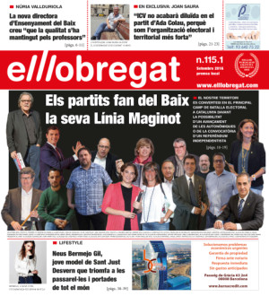 El Llobregat – Setembre 2016