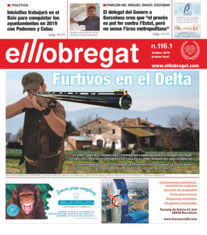 El Llobregat – Octubre 2016