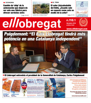 El Llobregat – Desembre 2016