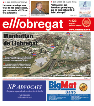 El Llobregat – Maig 2017