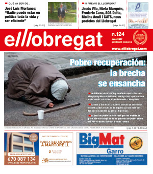 El Llobregat – Juny 2017