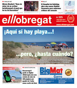El Llobregat – Juliol 2017