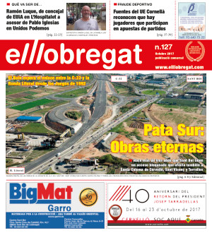 El Llobregat – Octubre 2017