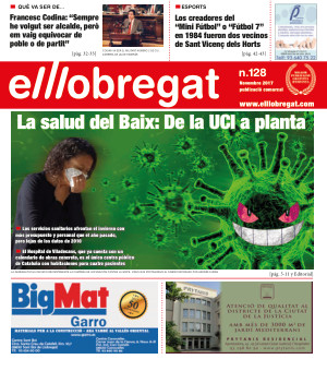 El Llobregat – Novembre 2017