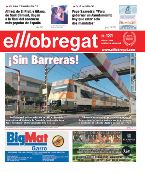 El Llobregat – Febrer 2018