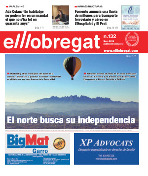 El Llobregat – Març 2018