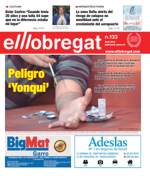 El Llobregat – Abril 2018