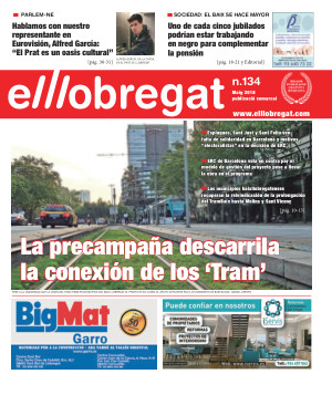 El Llobregat – Maig 2018