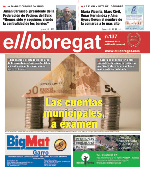 El Llobregat – Setembre 2018