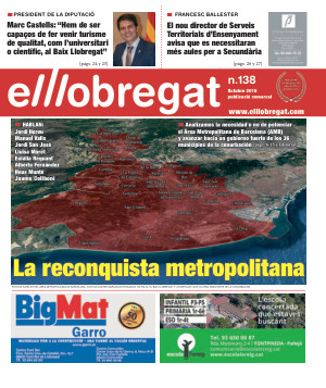 El Llobregat – Octubre 2018