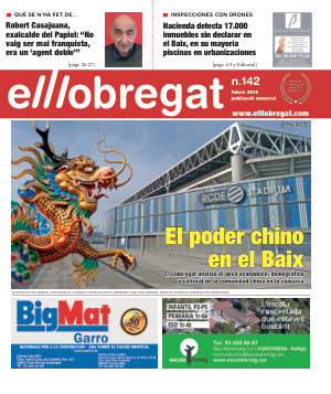 El Llobregat – Febrer 2019