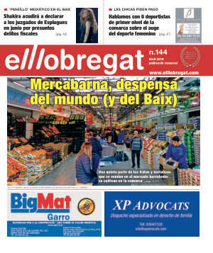 El Llobregat – Abril 2019