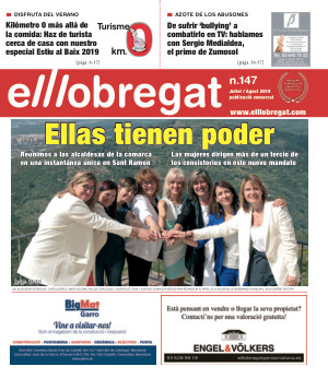 El Llobregat – Juliol 2019