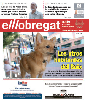 El Llobregat – Octubre 2019