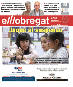 El Llobregat – Desembre 2019