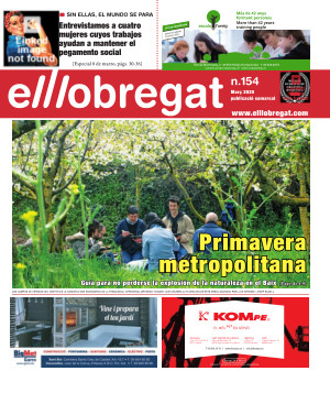 El Llobregat -Març 2020
