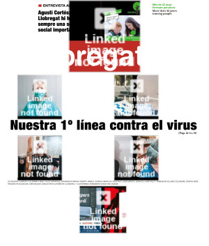 El Llobregat – Abril 2020