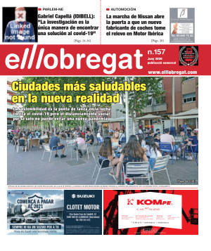 El Llobregat – Juny 2020